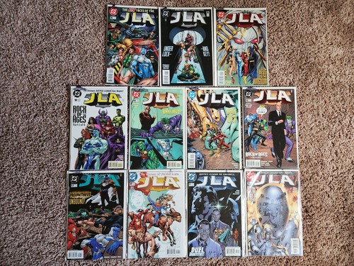 Lotto fumetti jla dc - 11,