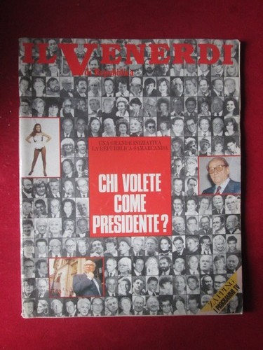 Venerdi repubblica 19 - venerdi, di