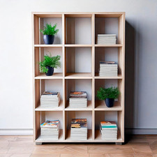 MAKA Libreria Scaffale per