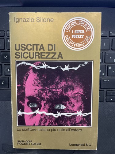 Ignazio silone uscita - -,