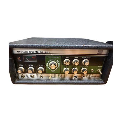 Roland 201 space echo - roland, tape