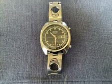 Seiko 6139-6010 quadrante nero