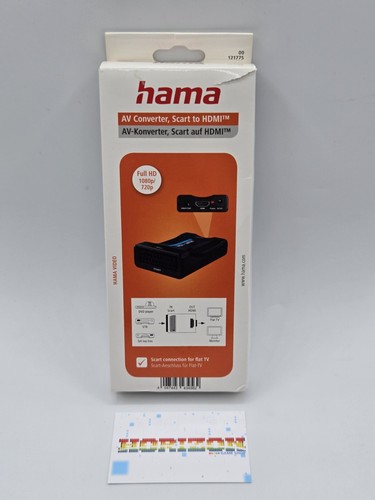 Converter scart hdmi - converter, to