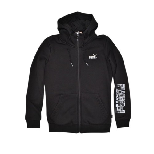 Puma ess animal logo hoodie - ess+,