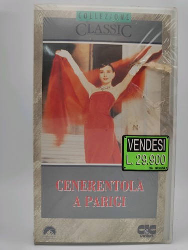 Cenerentola parigi vhs - cenerentola,