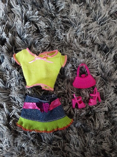 Vêtement barbie jupe fashion - vêtement,