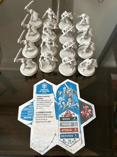 Heroscape knights weston - knights,
