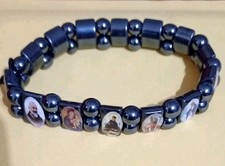 BRACCIALE ELASTICO CON SANTI