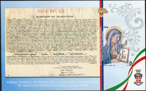 Italia 2019 virgo fidelis - virgo,