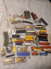 Lotto modellini treni vintage, Lionel, Chessie. Piste E Accessori. Così com'è