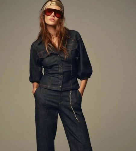 Zara z1975 set denim - z1975, lavaggio