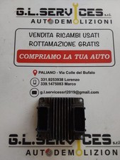 CENTRALINA MODULO UNITA CONTROLLO GESTIONE MOTORE OPEL ASTRA 1.7D 55KW 98-04