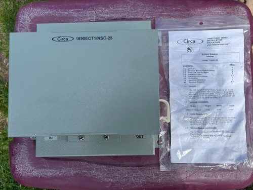Circa telecom fiber box - telecom,
