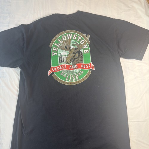 Shirt vintage anni parco - t-shirt, 80
