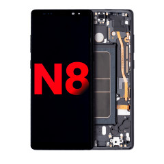 Oled assembly with frame - with, for