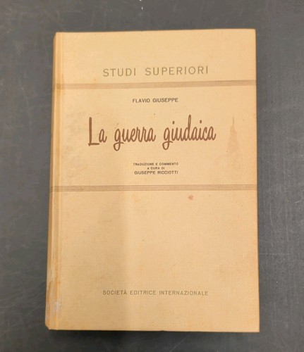 1963 guerra giudaica - guerra,