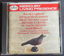 CD MERCURY LIVING PRESENCE -
