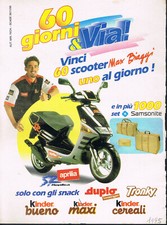 Pubblicità anni 90 KINDER