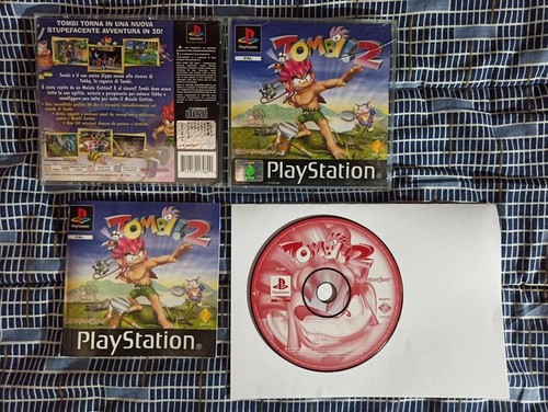 Playstation ps1 tombi pal - 1,