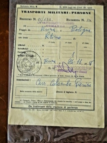 1958 trasporti militari