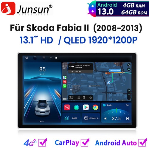Per skoda fabia ii - 13.1",