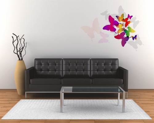 Adesivo murale arcobaleno di - -,