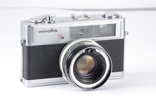 Minolta matic rokkor - hi-matic, 45