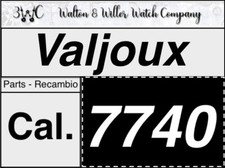 Nos eta valjoux 7740 - [, 1x