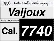 Nos [1X] Eta Valjoux 7740