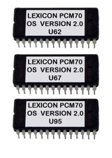 LEXICON PCM 70 OS VERSION 2.0 EPROM UPGRADE UPDATE PCM70 EFFECT REVERB V2 ROM IC