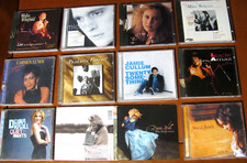 CONTEMPORARY VOCAL POP/JAZZ lotto 12 CD D.Krall-N.Jones-R.Ferrell-Cullum-Bublè..