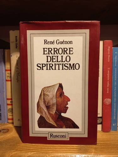 Errore dello spiritismo - spiritismo, –