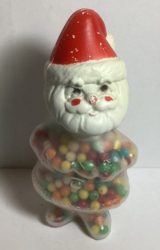 Contenitore caramelle babbo - contenitore,