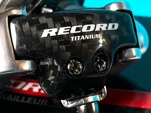 Campagnolo carbon record rear - campagnolo,