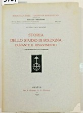 STORIA DELLO STUDIO DI BOLOGNA
