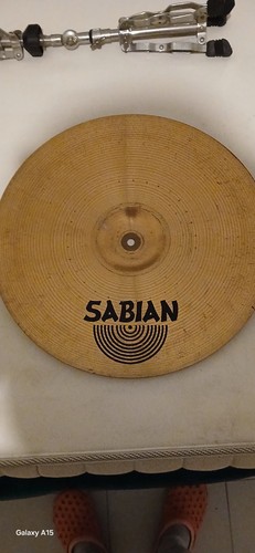 Piatto batteria sabian - piatto, crash