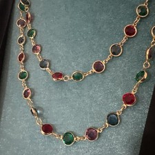 Collana Vintage Lunetta