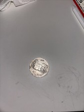 MONETA 500 LIRE BIGHE 1861-1961 ARGENTO