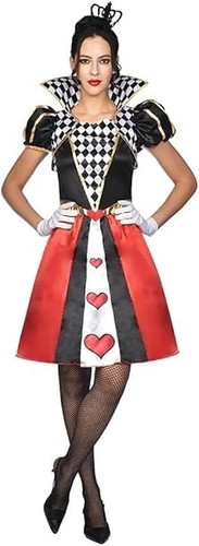 Amscan regina cuori costume - di,