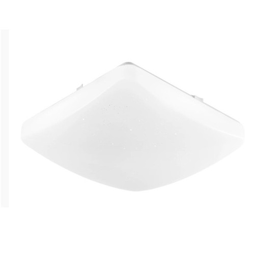 Plafoniera led moon quadrata - plafoniera,