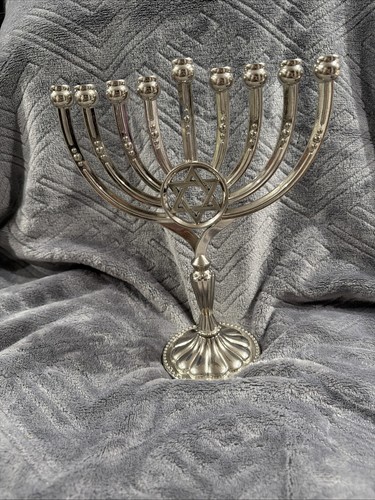 Menorah hanukah cromata - cromata, stella