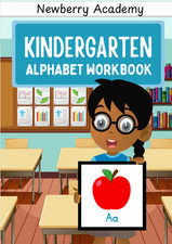 Kindergarten Workbooks