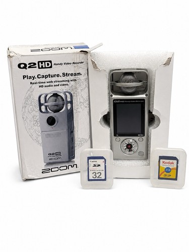 Zoom q2hd videoregistratore - q2hd,