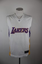 CHAMPION LOS ANGELES LAKERS CANOTTA BASKET NBA UOMO TG S SPORT  T-SHIRT VINTAGE