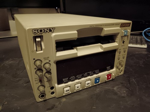 Sony dsr1500ap pal dvcam - sony,
