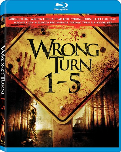 Wrong turn movie - movie, collection