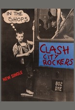 POSTER CLASH CITY ROCKERS