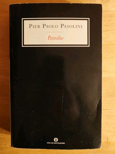 Pier paolo pasolini petrolio - paolo,