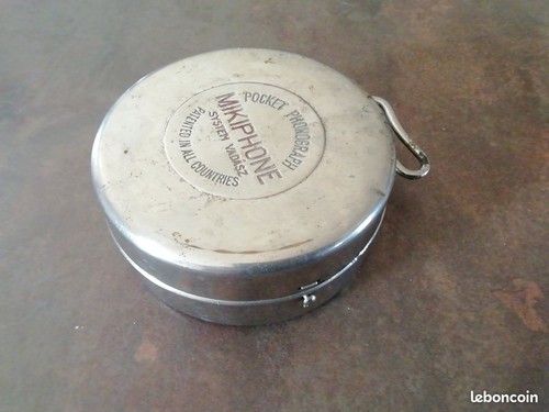Ancien phonograhe voyage - ancien,