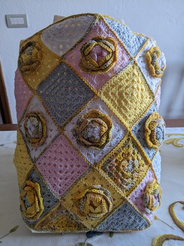 Borsa donna fatta - fatta, a